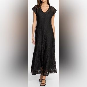 NWT Johnny Was Corinne Maxi Dress W/Full Cami, Sz XS